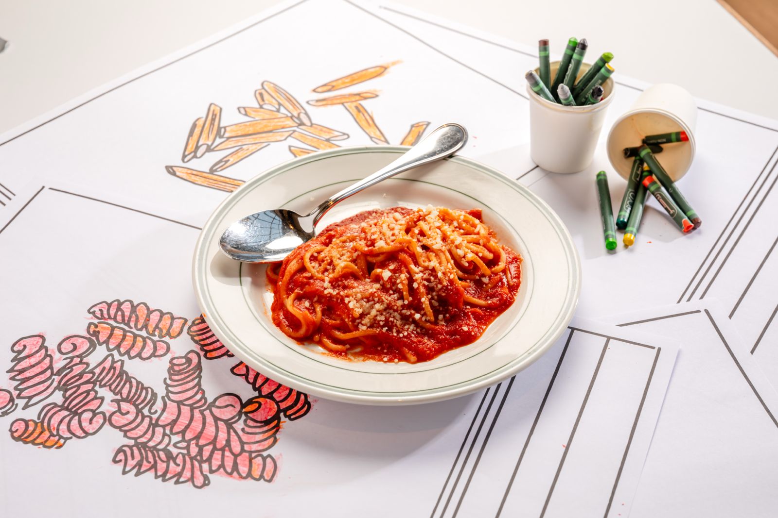 spaghetti pomodoro